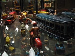 Museu de la Joguina - muzeum plechových hraček.